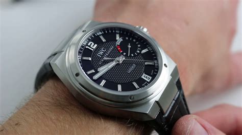 iwc big ingenieur 7 days review|REVIEW: Hands On With The IWC Ingenieur – Watch Advice.